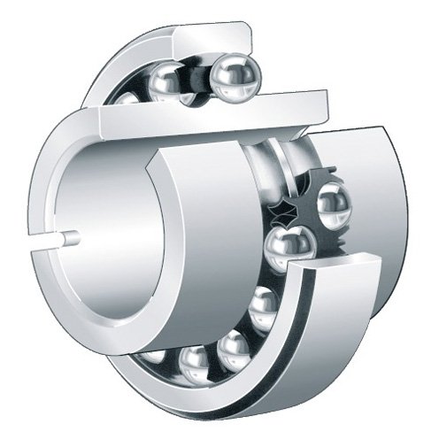 11204-TVH - Self-Aligning Ball Bearing - Straight Bore, 20 mm ID, 47 mm OD, 40 mm Width, Open, C0