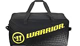  Warrior Eishockeytasche Q40 Cargo Carry Bag Bambini, Black/Yellow/Grey