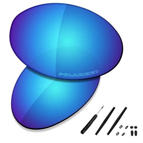 Image of SAUCER Premium Replacement Lenses & Rubber Kits for Oakley Romeo 1 | UV400 Protection, Anti-Scratch, Precise Fit