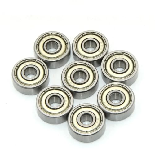 Roulement à billes 625ZZ miniature double blindage pour une rotation fluide - 4