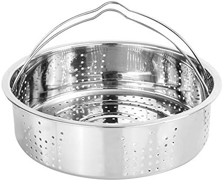 Skingwa Steamer Basket,Steamer Basket Insert for 6,8 Pots (Small hole)