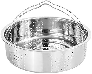 Skingwa Steamer Basket,Steamer Basket Insert for 6,8 Pots (Small hole)