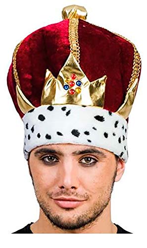 Corona de Rey con piedras preciosas