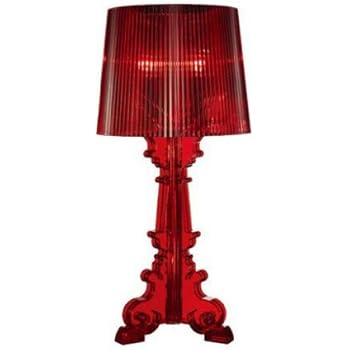 red reading lamp