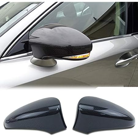 Amazon レクサス Lexus Ct Gs Is Ls Rc系 リアルカーボン ドアミラーカバー 貼り付けドレスアップ サイドミラー 車 バイク
