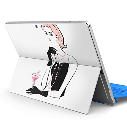 igsticker Surface pro6 pro2017 pro4 p XLV[ T[tFX m[gubN m[gp\R Jo[ P[X tB XebJ[ ANZT[ ی 016246 ̐l CXg