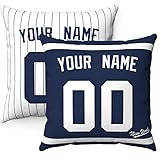 New York Throw Pillow Personalized Custom Any Name and Number for Men Women Boy Gift