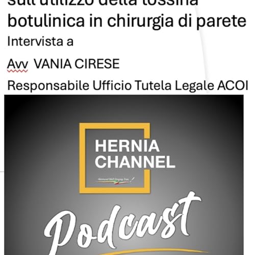 ASPETTI MEDICO-LEGALI SULL'USO DELLA TOSSINA BOTULINICA IN CHIRURGIA DI PARETE