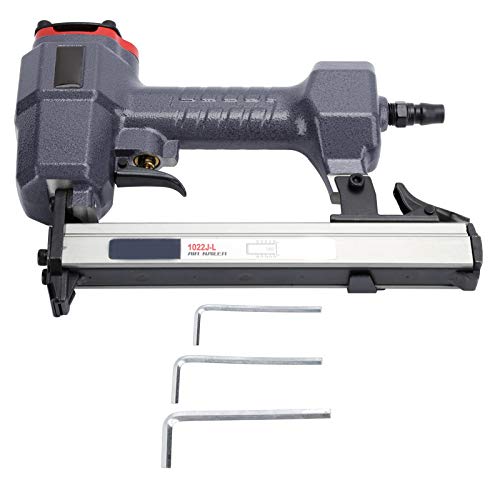 Air Nailer Pneumatic Straight Nail Guns Easy Fastener Depth Setting, Low Air Consumption, High Strength, CNC Machined
