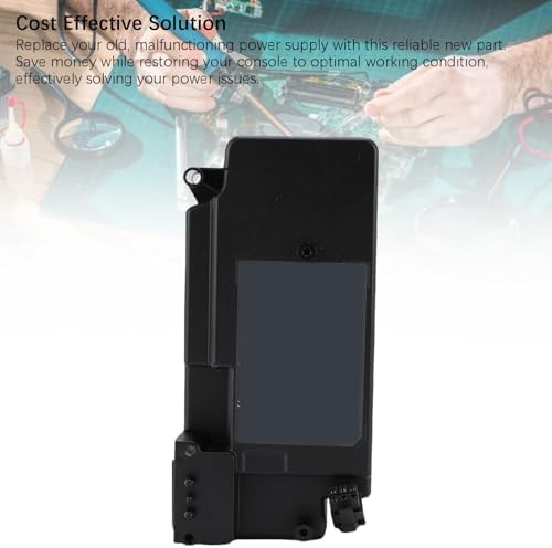 Generic Internal Power Supply Upgrade Accessory with Enhanced Noise Reduction for One S Slim Console, Replacement Power Adapter for Quiet Gaming Experience Fit for One Slim 2016-2017 - 3