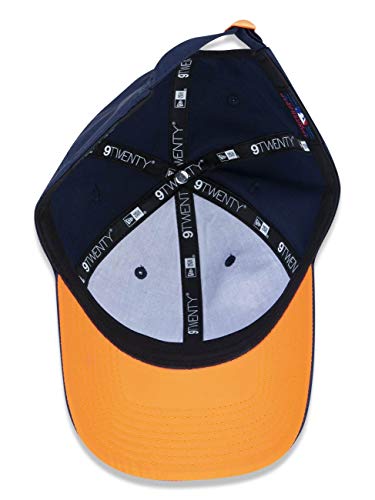 BONE 9TWENTY MLB NEW YORK YANKEES NEON ID LIGHT ABA CURVA STRAPBACK MARINHO New Era
