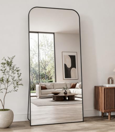 Image of Koonmi Full Length Mirror, 67 inchx30 inch Mirror Full Length with Stand