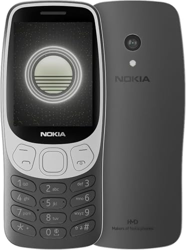 Nokia Móvil 3210 4G LCD 5.5" 64MB RAM 64MB Flash Bluetooth y batería 1450mAh Gris