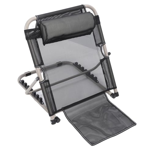 Dossier de lit relevable support dos réglable noir taille S
