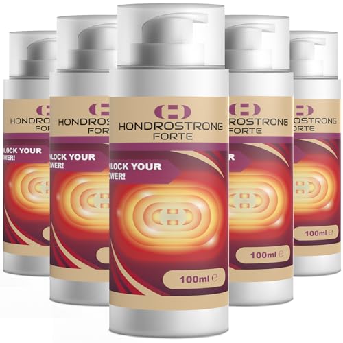 Hondrostrong Forte - Crema - 500 ml (5x 100 ml) 2024