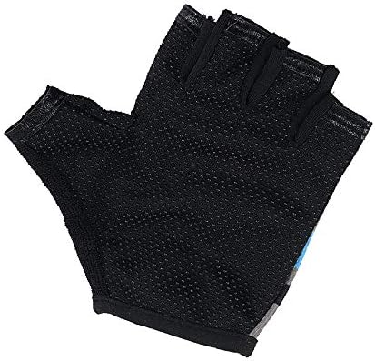 Haobase 1 pair Children Half Finger Gloves Outdoor Cycling Gloves Sport Gloves Mitten for Childen Bike Climping Hiking