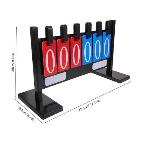 Marcador portátil multiusos para deportes de mesa miniatura 2