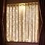 Amazon.com: HXWEIYE Short Curtain Lights for Small Window, 3.3x5Ft Warm ...