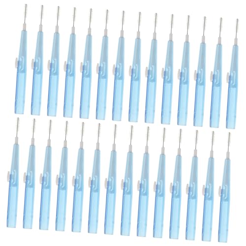 ABOOFAN 60 Piezas De Herramienta De Limpieza Interdental Cepillo De Limpieza Bucal