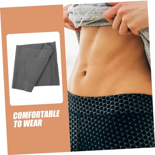 Cinturón lumbar cálido con soporte y diseño grueso de lana miniatura 5