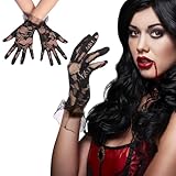 Photo Gallery oemmn guanti in pizzo con fiori, per halloween, da donna, in pizzo, colore nero, elegante, nero, corti, in pizzo, per matrimoni, operazioni, halloween, nero , m Photo Gallery oemmn guanti in pizzo con fiori, per halloween, da donna, in pizzo, colore nero, elegante, nero, corti, in pizzo, per matrimoni, operazioni, halloween, nero , m