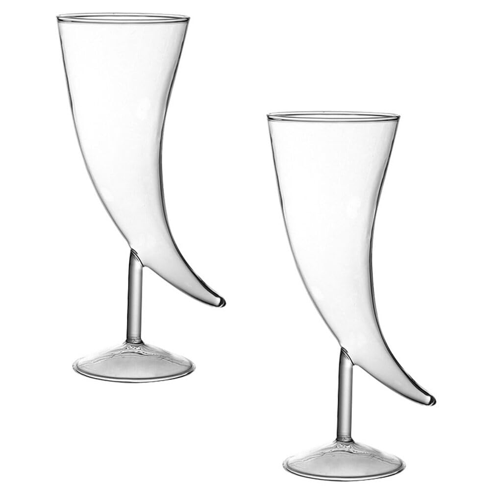 Verre à cocktail en corne de bœuf gobelet à vin original pour crémaillère et bar