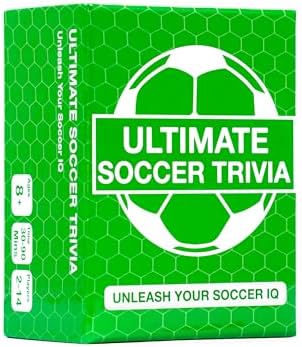 Card Game - Fun Card Soccer Game for Game Nights & Soccer Parties...
