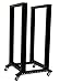 RAISING ELECTRONICS 20U 3FT 4 Post Open Frame 19inch Server Rack 31inchDeep