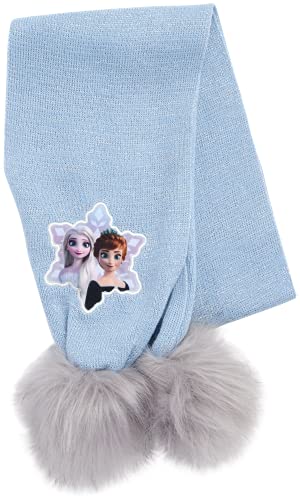 Disney Girls' Insulated Snow Glove Set – Minnie Mouse or Frozen Winter Hat, Scarf, and Mitten or Gloves (Toddler/Little Kid), Size Age 2-4, Frozen Mitten4