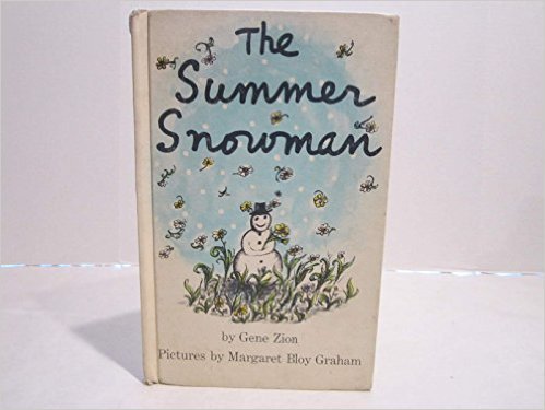 Summer Snowman by Gene Zion (1955-06-01) B01K15SKFA Book Cover