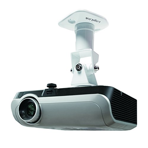 Proyector Logilink Bp0003 soporte universal blanco de techo inclinable 2