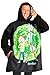 Produktbild RICK AND MORTY Übergroße Herren Hoodie Decke mit Ärmeln, Oversized Kapuzenpullover Fleece Tragbare Decken für Herren