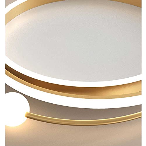 Plafonnier à intensité réglable 2,4 pouces pour éclairage de salon design - 4
