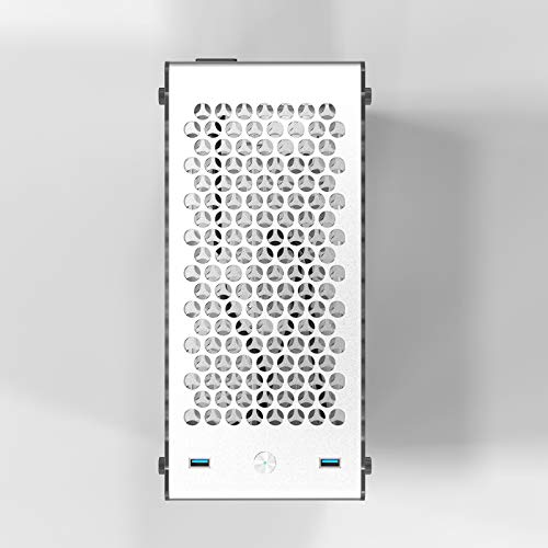 Kabiou Zzaw B1 Itx Computer Case For Desktop Pc Mini Micro Slim Portable 2021 Mid Tower Small Smart Aluminum Alloy Chassis Support Long Graphics Card Sfx Power Supply For Gaming And Home Use #TOP7