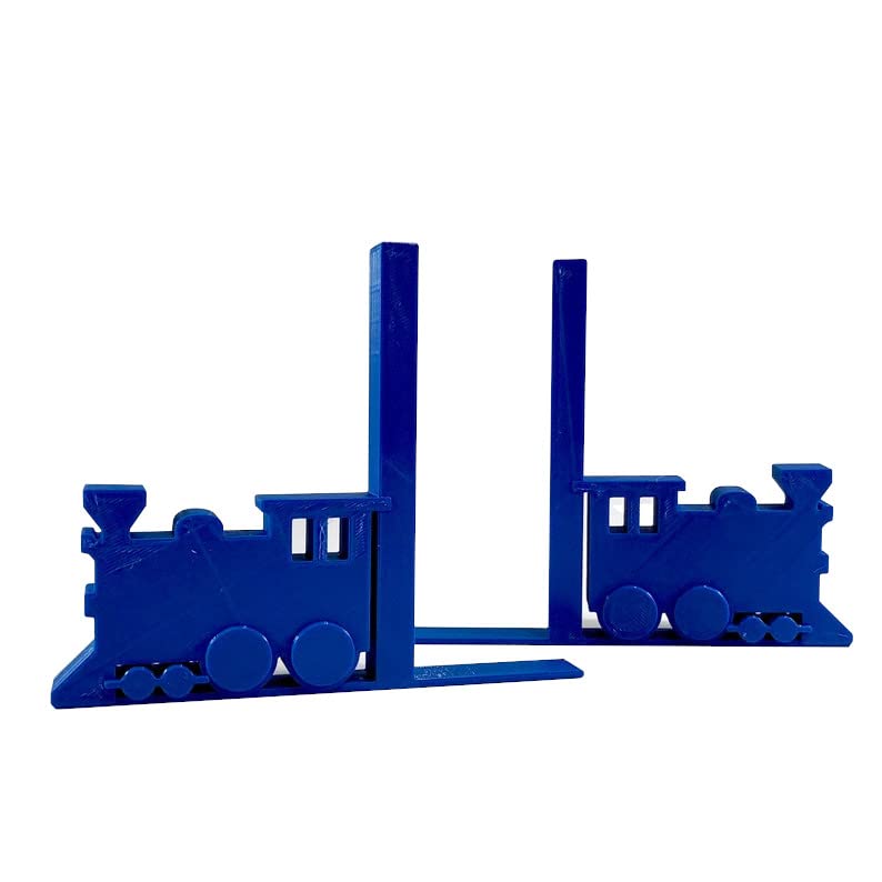 Train Bookends - 3D Printed