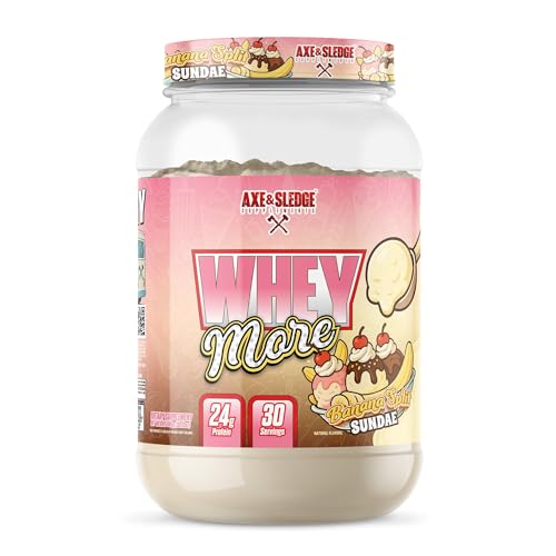 Axe & Sledge WHEY More
