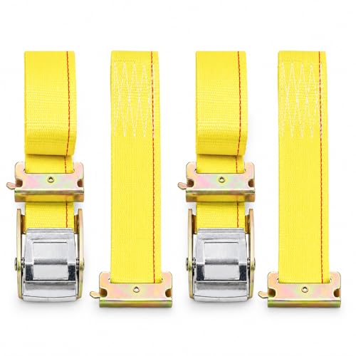 Correas logísticas con hebilla de leva E-Track Boxer Tool para evitar vuelcos de carga