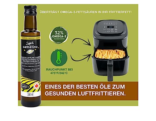 Aceite de Camelina prensado en frío 250 ml miniatura 4