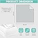 100% Cotton Blankets Queen Size for Bed - Waffle Weave Blankets for Summer, Lightweight and Breathable Soft Woven Blanket for Spring, (White, Queen (90
