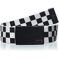 Vans Deppster II Web Belt Boys Cinturón, Blanco Y Negro, Talla