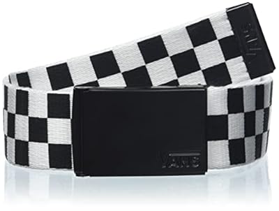 Vans Deppster II Web Belt Boys Cinturón, Blanco Y Negro, Talla única para Niños | Ya disponible en tu tienda friki favorita! En mundofriki.es!