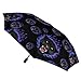 LGHKLVXPZE Lightweight Panther Head In Flames Windproof Umbrella, Men's Sturdy Automatic Umbrella for Travel, Work, Fashion Folding Umbrellas for Outdoor