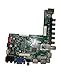 RXCWWZQQ T.VST59S.81 T.V56.81 LED TV Motherboard Compatible with Various Screens, Matched with Remote Control For1920x1080 OR 1366x768(VST59S.81 1366X768)