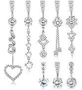 JeryWe 25 Pcs 16-20G In Acciaio Inox Cartilagine Orecchino Della Vite Prigioniera Del Cerchio per Le Donne Degli Uomini CZ Stella Cuore Labret Trago Orecchino Della Vite Prigioniera Della Cartilagine