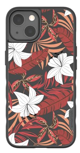 Smartish® iPhone 13 MagSafe Case - Gripmunk [Slim + MagSafe + Protective] - Calla Me Maybe - Drop Tested 6FT - Wireless Charging - Floral Case for Women - Microfiber Lining - Fits Apple iPhone 13