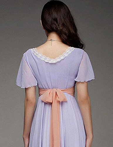 2018 A Line Long Titanic Rose Party Dress Lady Gown Celebrity Yjf014