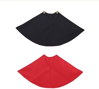 1/12 Scale Wired Cloak Cape for Commander 6'' Action Figure Body Custom (No Figure)