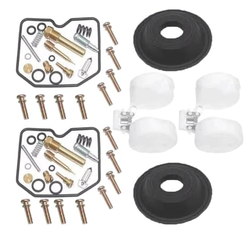 Kit Carburateur Kawasaki EN450A contre les Fuites d'Essence et Ralentis Instables