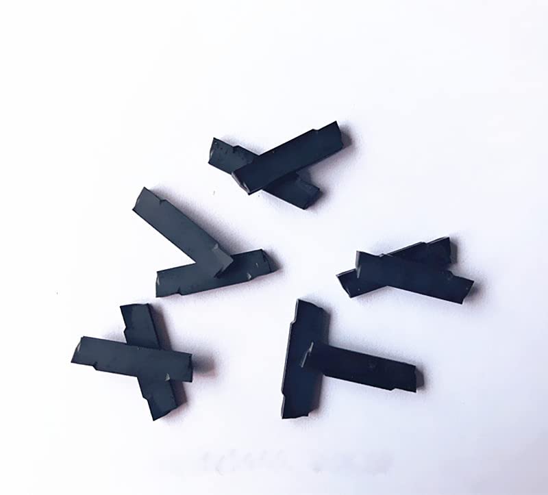 Insertos de carburo MGMN500 de alta tenacidad estructural para tornos MGEHR 5