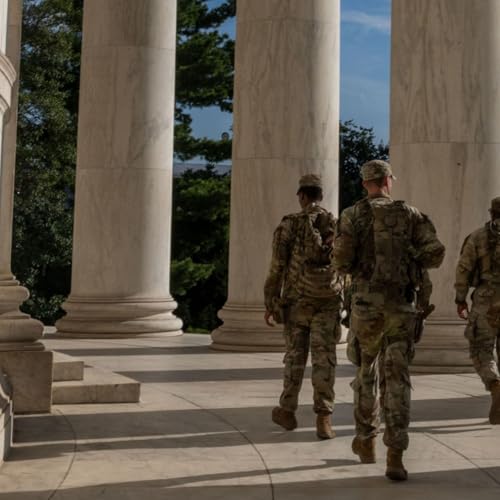 When the National Guard Comes to Town cover art